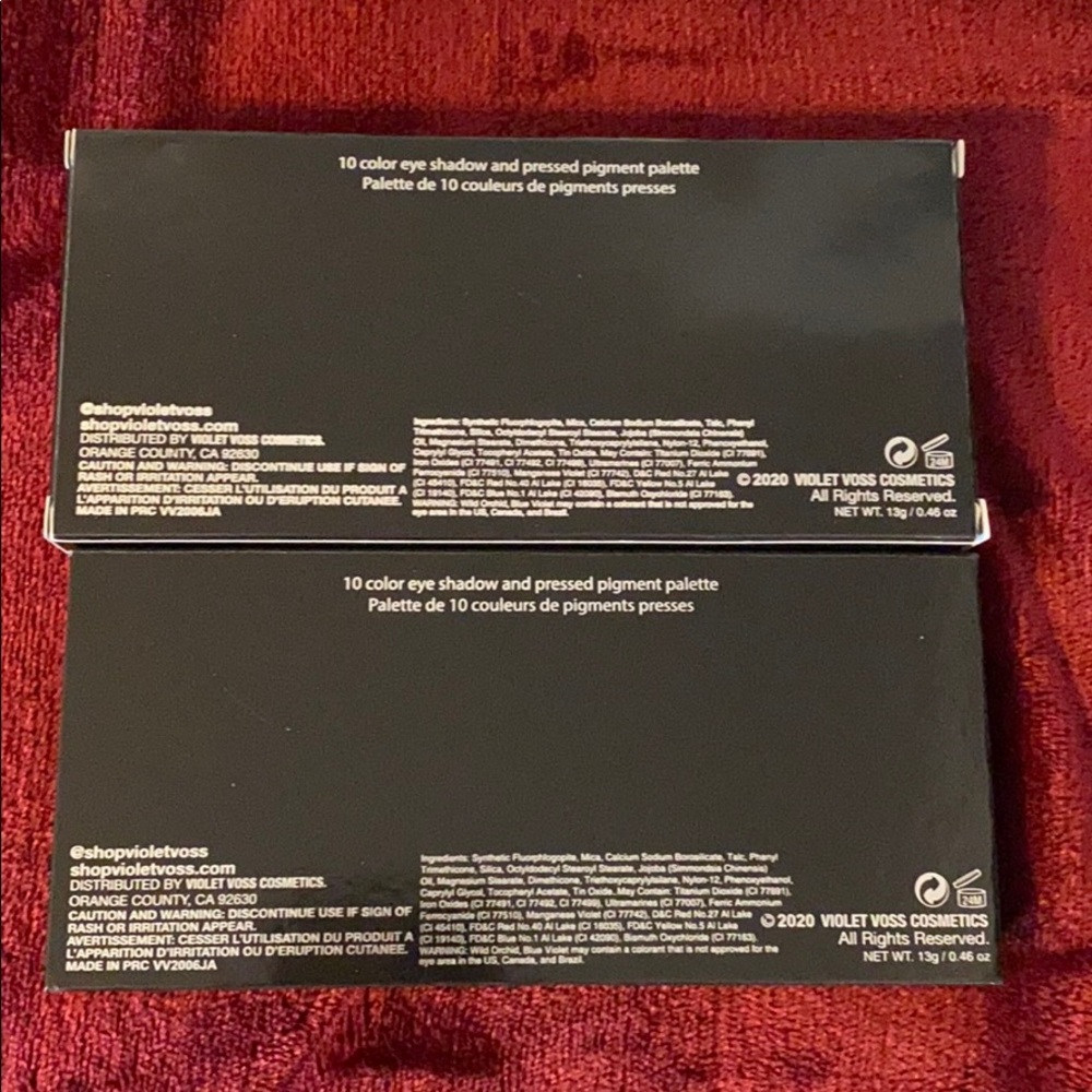 Violet Voss ESSENTIALS 2 EyeShadow Palette - Picture 12 of 13